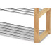 Botník štvorúrovňový Autronic 83168-14 NAT, 80cm Botník štvorúrovňový Autronic 83168-14 NAT, 80cm
