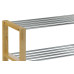 Botník trojúrovňový Autronic 83168-12 NAT, 80cm Botník trojúrovňový Autronic 83168-12 NAT, 80cm