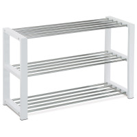 Botník trojúrovňový Autronic 83168-12 WT, 80cm