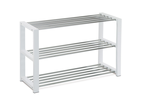 Botník trojúrovňový Autronic 83168-12 WT, 80cm Botník trojúrovňový Autronic 83168-12 WT, 80cm