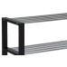 Botník trojúrovňový Autronic 83168-12 BK, 80cm Botník trojúrovňový Autronic 83168-12 BK, 80cm