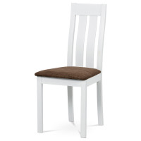 Jedálenská stolička Autronic BC-2602 WT Jedálenská stolička Autronic BC-2602 WT
