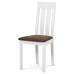 Jedálenská stolička Autronic BC-2602 WT Jedálenská stolička Autronic BC-2602 WT