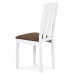 Jedálenská stolička Autronic BC-2602 WT Jedálenská stolička Autronic BC-2602 WT