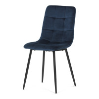 Jedálenská stolička Autronic CT-281 BLUE4 Jedálenská stolička Autronic CT-281 BLUE4