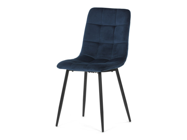 Jedálenská stolička Autronic CT-281 BLUE4 Jedálenská stolička Autronic CT-281 BLUE4