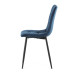 Jedálenská stolička Autronic CT-281 BLUE4 Jedálenská stolička Autronic CT-281 BLUE4