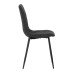 Jedálenská stolička Autronic CT-283 BK2 Jedálenská stolička Autronic CT-283 BK2