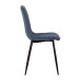 Jedálenská stolička Autronic CT-283 BLUE2 Jedálenská stolička Autronic CT-283 BLUE2