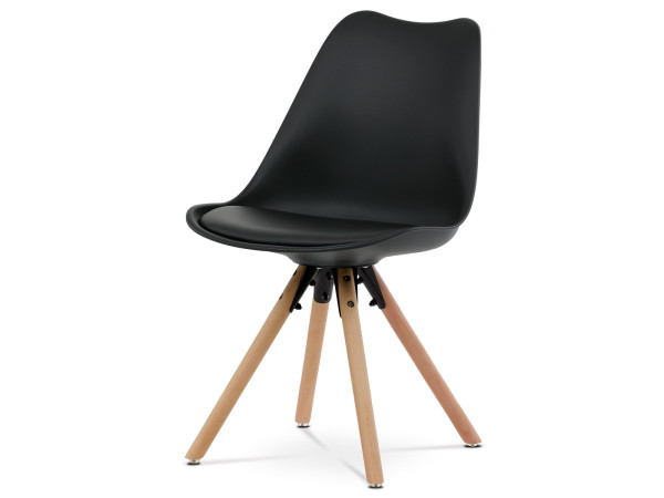 Jedálenská stolička Autronic CT-762 BK Jedálenská stolička Autronic CT-762 BK
