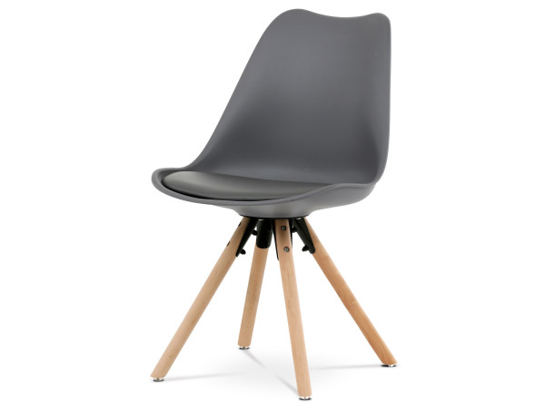 Jedálenská stolička Autronic CT-762 GREY Jedálenská stolička Autronic CT-762 GREY
