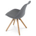 Jedálenská stolička Autronic CT-762 GREY Jedálenská stolička Autronic CT-762 GREY