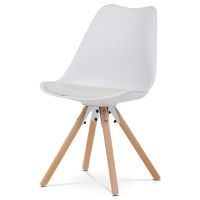 Jedálenská stolička Autronic CT-762 WT Jedálenská stolička Autronic CT-762 WT