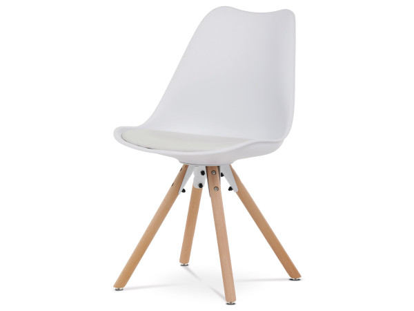 Jedálenská stolička Autronic CT-762 WT Jedálenská stolička Autronic CT-762 WT