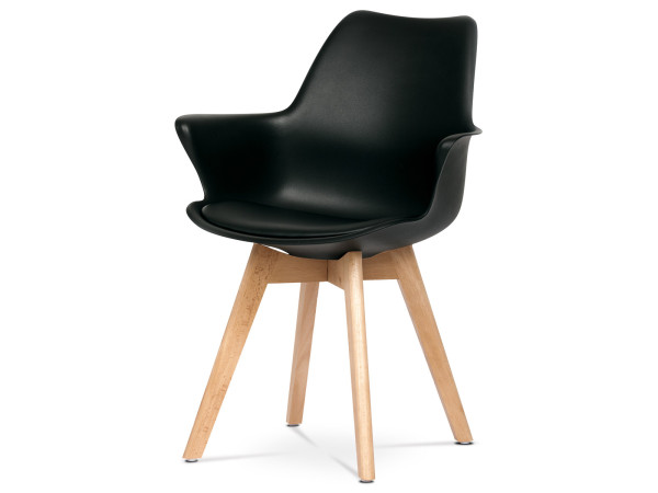 Jedálenská stolička Autronic CT-771 BK Jedálenská stolička Autronic CT-771 BK