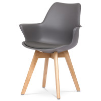 Jedálenská stolička Autronic CT-771 GREY Jedálenská stolička Autronic CT-771 GREY