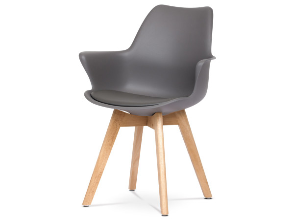 Jedálenská stolička Autronic CT-771 GREY Jedálenská stolička Autronic CT-771 GREY