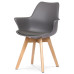 Jedálenská stolička Autronic CT-771 GREY Jedálenská stolička Autronic CT-771 GREY