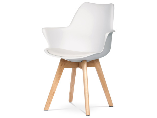 Jedálenská stolička Autronic CT-771 WT Jedálenská stolička Autronic CT-771 WT