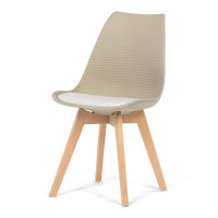 Jedálenská stolička Autronic CT-X7055 WT Jedálenská stolička Autronic CT-X7055 WT