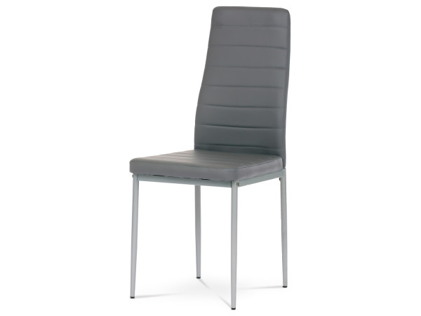 Jedálenská stolička Autronic DCL-377 GREY Jedálenská stolička Autronic DCL-377 GREY