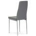 Jedálenská stolička Autronic DCL-377 GREY Jedálenská stolička Autronic DCL-377 GREY