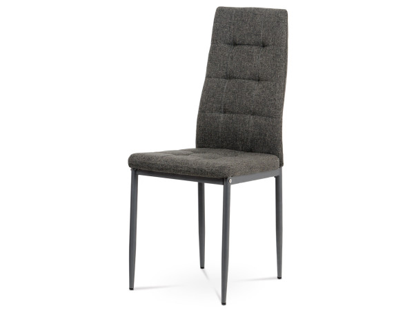 Jedálenská stolička Autronic DCL-397 GREY2 Jedálenská stolička Autronic DCL-397 GREY2