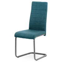 Jedálenská stolička Autronic DCL-400 BLUE2 Jedálenská stolička Autronic DCL-400 BLUE2