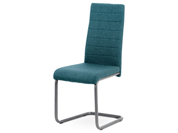 Jedálenská stolička Autronic DCL-400 BLUE2 Jedálenská stolička Autronic DCL-400 BLUE2