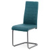Jedálenská stolička Autronic DCL-400 BLUE2 Jedálenská stolička Autronic DCL-400 BLUE2