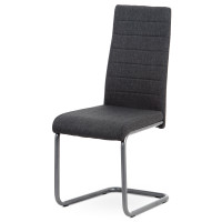 Jedálenská stolička Autronic DCL-400 GREY2 Jedálenská stolička Autronic DCL-400 GREY2