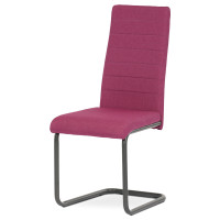 Jedálenská stolička Autronic DCL-400 RED2 Jedálenská stolička Autronic DCL-400 RED2