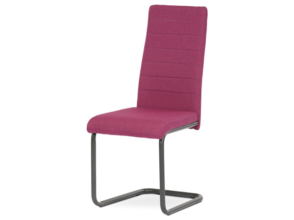 Jedálenská stolička Autronic DCL-400 RED2