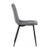 Jedálenská stolička Autronic DCL-X7015 GREY2 Jedálenská stolička Autronic DCL-X7015 GREY2