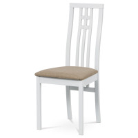 Jedálenská stolička Autronic BC-2482 WT Jedálenská stolička Autronic BC-2482 WT