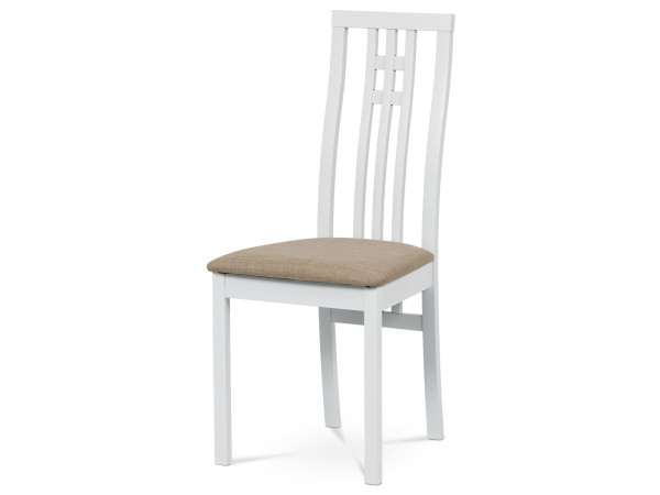 Jedálenská stolička Autronic BC-2482 WT Jedálenská stolička Autronic BC-2482 WT