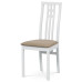 Jedálenská stolička Autronic BC-2482 WT Jedálenská stolička Autronic BC-2482 WT