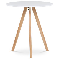Jedálenský stôl 70cm Autronic DT-320 WT