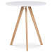 Jedálenský stôl 70cm Autronic DT-320 WT Jedálenský stôl 70cm Autronic DT-320 WT