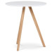 Jedálenský stôl 70cm Autronic DT-320 WT Jedálenský stôl 70cm Autronic DT-320 WT