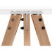 Jedálenský stôl 70cm Autronic DT-320 WT Jedálenský stôl 70cm Autronic DT-320 WT