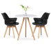 Jedálenský stôl 70cm Autronic DT-320 WT Jedálenský stôl 70cm Autronic DT-320 WT