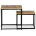 Konferenčný stolík Autronic AF-076 OAK