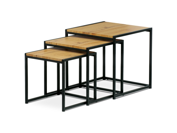 Konferenčný stolík Autronic AF-3003 OAK Konferenčný stolík Autronic AF-3003 OAK