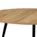Konferenčný stolík Autronic AF-3004 OAK Konferenčný stolík Autronic AF-3004 OAK