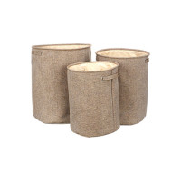 Kôš na bielizeň Autronic 3ks LK9581-BROWN Kôš na bielizeň Autronic 3ks LK9581-BROWN