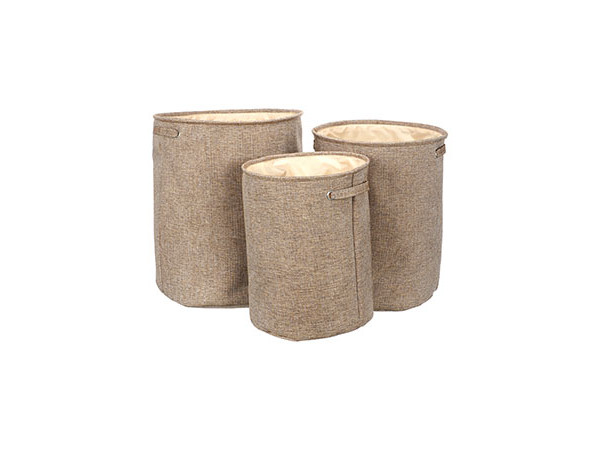 Kôš na bielizeň Autronic 3ks LK9581-BROWN Kôš na bielizeň Autronic 3ks LK9581-BROWN