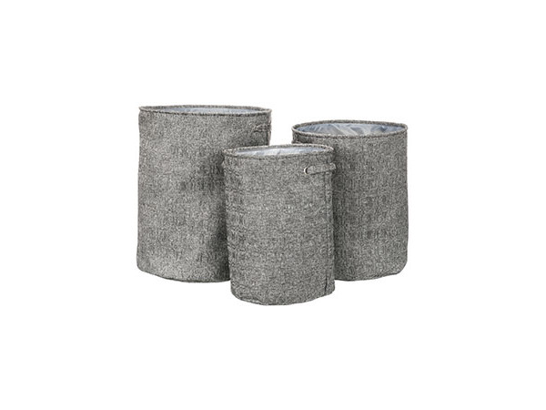Kôš na bielizeň Autronic 3ks LK9581-GREY Kôš na bielizeň Autronic 3ks LK9581-GREY