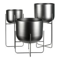 Kovový kvetináč 3ks Autronic FA5004 Kovový kvetináč 3ks Autronic FA5004