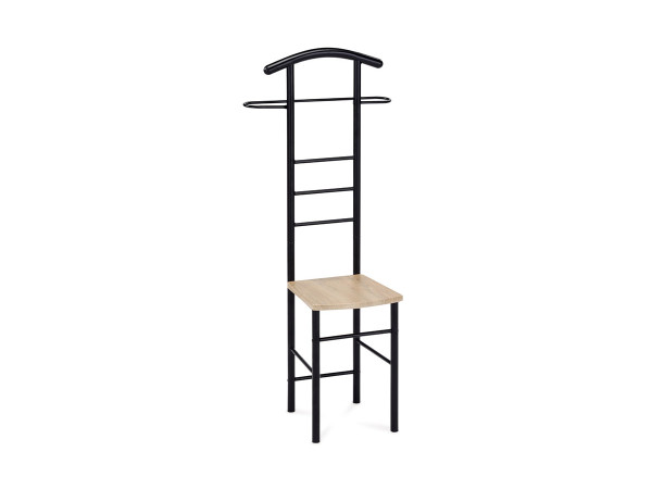 Kovový nemý sluha Autronic 81870 BK Kovový nemý sluha Autronic 81870 BK
